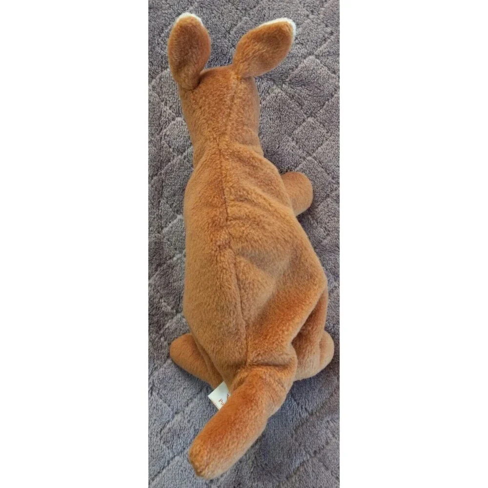 1996 Ty Beanie Baby Pouch No Joey Plush Stuffed Animal